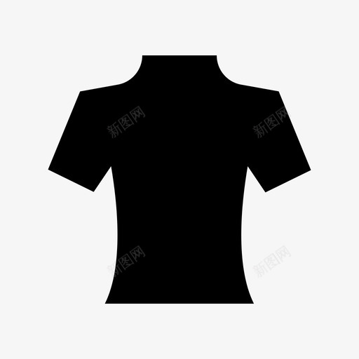 高领衫夏装已售图标svg_新图网 https://ixintu.com hold t恤 休闲装 夏装 已售 无 服装 服装材料设计图标 粗体 金色 高领衫