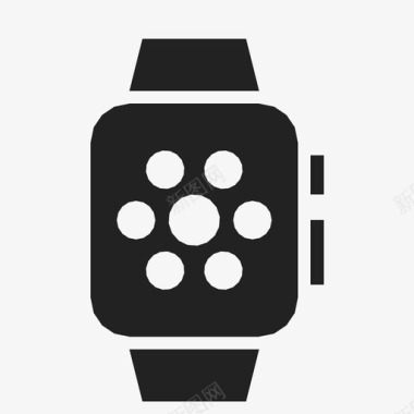 智能手表应用程序手表苹果图标图标