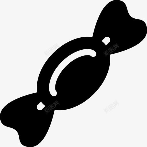 糖果糖吸管图标svg_新图网 https://ixintu.com 包装 吸管 圣诞 圣诞实心图标 庆祝 糖 糖果 薄荷糖 装饰