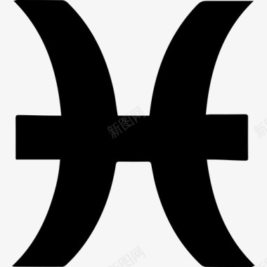 双鱼星座星座空间图标图标