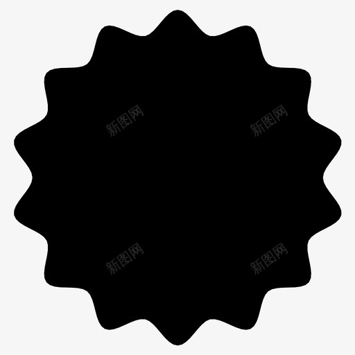 徽章潮汐印章图标svg_新图网 https://ixintu.com 丝带 互联网 印章 徽标 徽章 无线 最新技术 横幅 潮汐