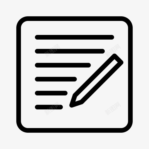 写作网络用户界面图标svg_新图网 https://ixintu.com 主页 保留 写作 出售 博客 否 用户界面 粗体 网站 网络 黄金