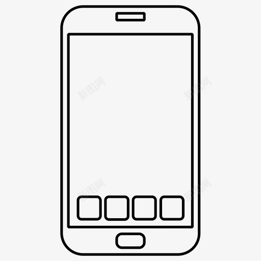 移动应用程序智能手机信号图标svg_新图网 https://ixintu.com 信号 减法 手机应用程序 智能手机 智能手机移动白色手机 更多 检查 移动应用程序