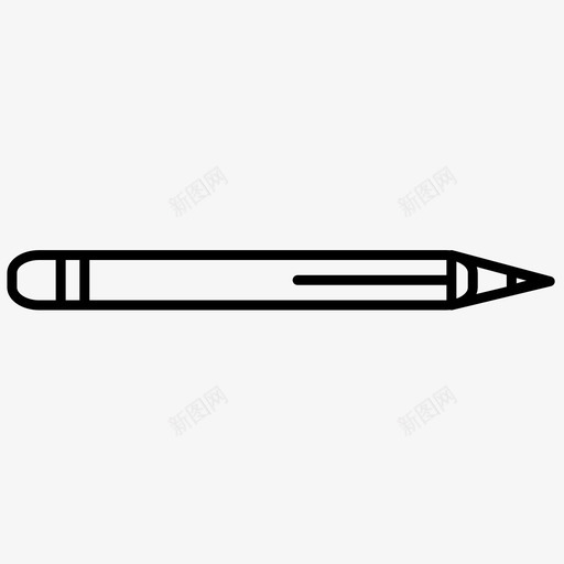 铅笔出售学校图标svg_新图网 https://ixintu.com 不 书写 出售 学校 持有 橡皮擦 粗体 绘图 铅笔 黄金