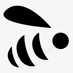 蜂巢数据蜜蜂信息蜂蜜图标高清图片