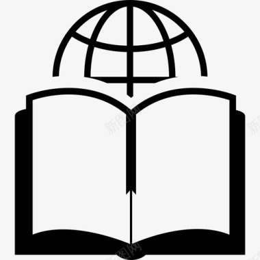 开放书籍与地球教育学术1图标图标