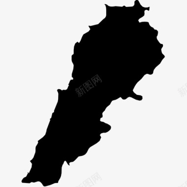 黎巴嫩贝鲁特国家图标图标