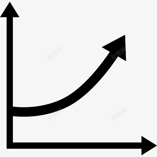 升序箭头线图形箭头学术2图标svg_新图网 https://ixintu.com 升序箭头线图形 学术2 箭头