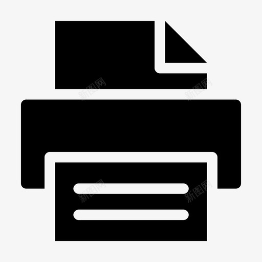 打印机黑色打印机打印图标svg_新图网 https://ixintu.com 公司标志 副本 好的打印机 打印 打印机 文档 漂亮的打印机 精细的打印机 纸张 绿色打印机 黑色打印机