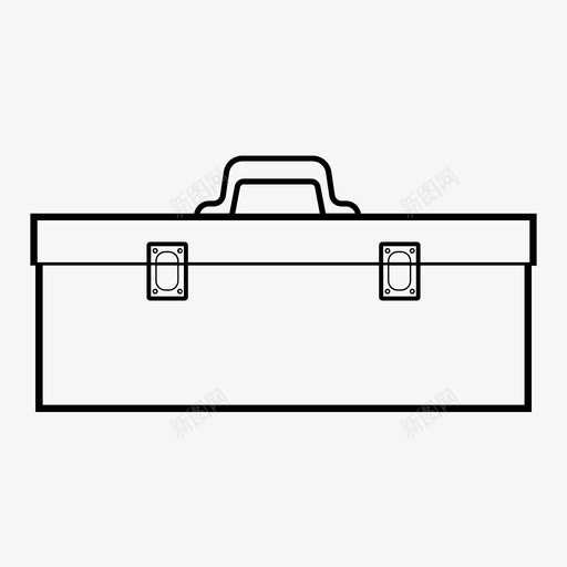 工具箱滑车盒烘干图标svg_新图网 https://ixintu.com 容器 工具 工具箱 放大 清洁 滑车盒 烘干 蛋糕 衣物