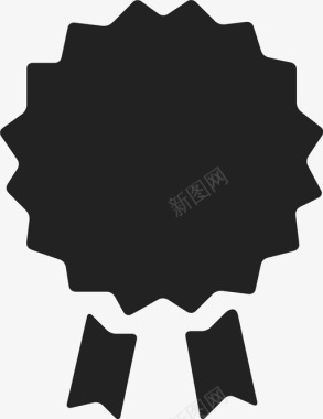 徽章获奖者制服图标图标