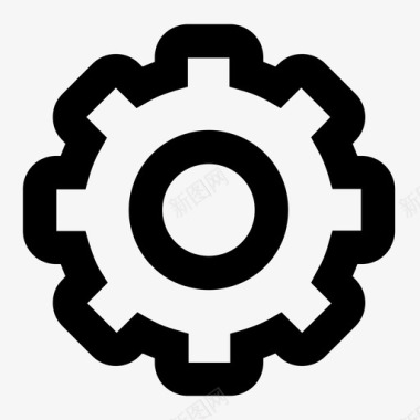 设置选项杰作图标图标