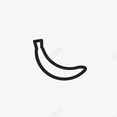 香蕉潮牌智能手机图标图标
