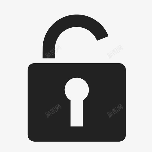 解锁关闭计算机工作图标svg_新图网 https://ixintu.com 不安全 保护 关闭 安全 开放式办公 无保护 解锁 计算机工作