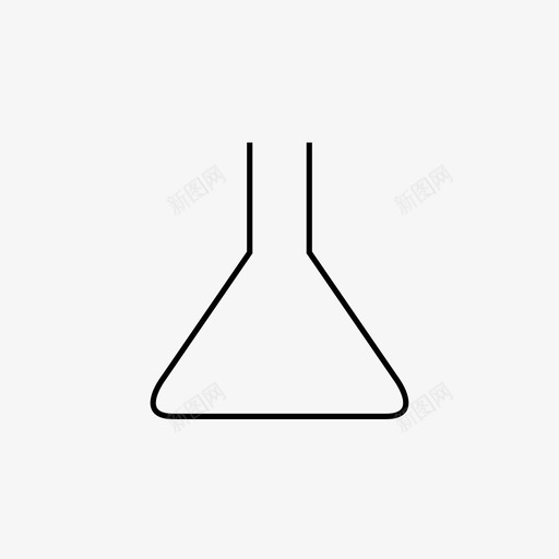 锥形烧瓶简历实验室图标svg_新图网 https://ixintu.com 信息 化学 图形 实验 实验室 开始 点击 烧杯 科学 简历 锥形烧瓶