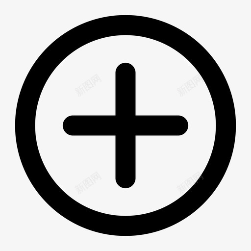 加创造十字架图标svg_新图网 https://ixintu.com 创造 加 加或加 十字架 放大 数学 新 正 耶稣