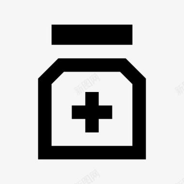药罐医药保健材料标图标图标