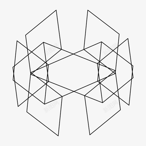 几何图案形状数学图标svg_新图网 https://ixintu.com 几何 几何图案 对称 小工具 形状 数学 眼睛 线条 计算 设计