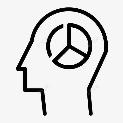 分析创造性人图标svg_新图网 https://ixintu.com 人 分析 创造性 性能 搜索引擎优化开发第1卷 统计 网络