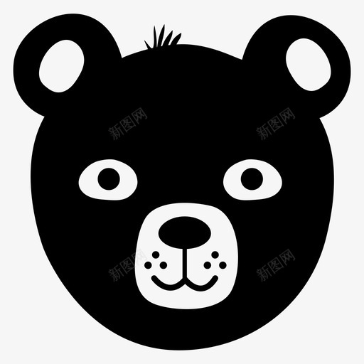 熊联合减法图标svg_新图网 https://ixintu.com 减法 前进 动物 动物园 可爱 更多 森林 添加 熊 联合