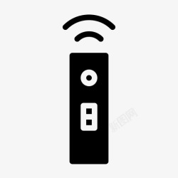 舞蹈技术游戏机遥控器wii技术图标高清图片