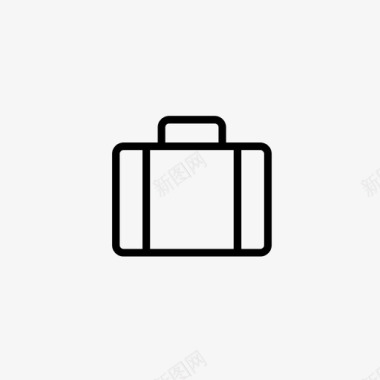 手提箱包物品图标图标