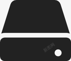 接口和网络硬盘硬盘物理媒体图标高清图片