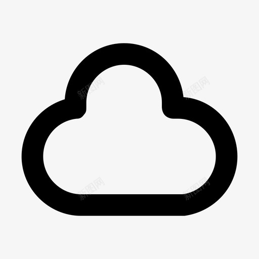 云预报浮云图标svg_新图网 https://ixintu.com 云 云数据技术材料设计图标 天气 天空 天空云 水 水汽 浮云 阴影 预报