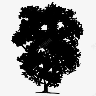 树树木补充图标图标