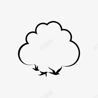 鸟云eko图标图标