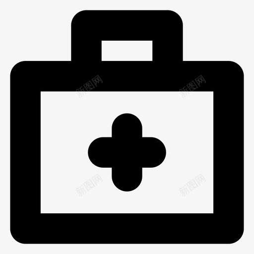 急救箱信号多个图标svg_新图网 https://ixintu.com 信号 公文包 减法 包 医生 多个 急救 急救箱 指示 迷你医疗保健粗体