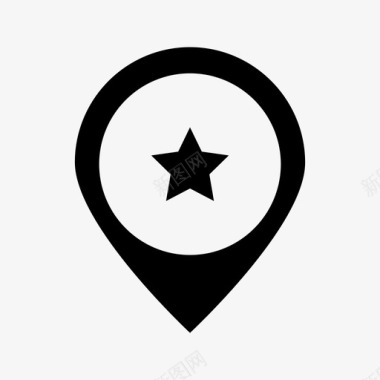 地图标记哪里那里图标