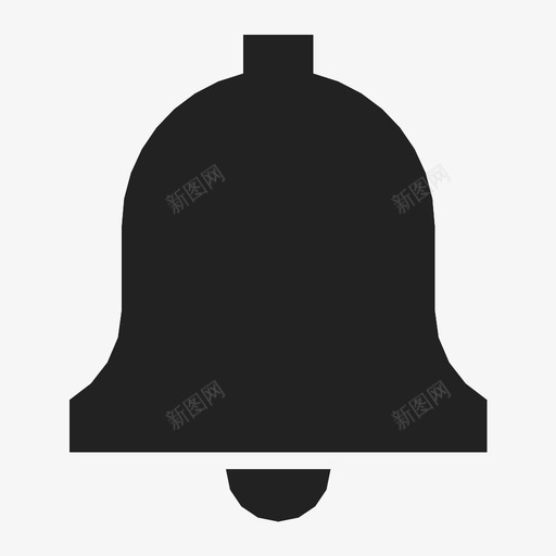 铃声警报可维图标svg_新图网 https://ixintu.com 可维 声音 庙宇 戒指 警报 钱 铃声