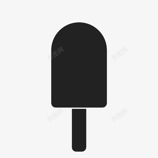 冰棒冷的食物图标svg_新图网 https://ixintu.com 冰棒 冰淇淋 冷冻 冷的 款待 甜点 食物