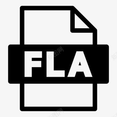 fla文件格式nopeinterface图标图标