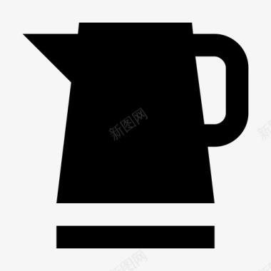 保温瓶茶壶补品图标图标