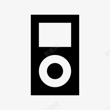 mp3播放器ios设备ipod图标图标