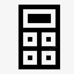 操作键计算器操作否图标高清图片