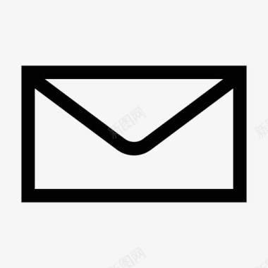 邮件帐单信使图标图标