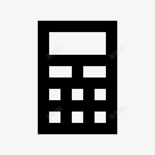 计算器nope数学图标svg_新图网 https://ixintu.com gold hold nope 会计 已售 数字计算器 数学 移动和智能设备材料设计图标 粗体 计算器 计算设备