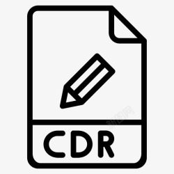 Corel文件cdrcorel图标高清图片