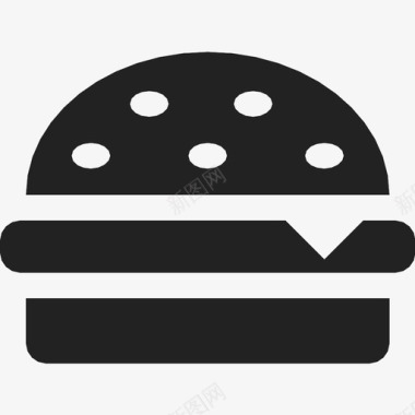 芝士汉堡面包汉堡包图标图标