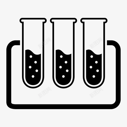 试管科学液体图标svg_新图网 https://ixintu.com 分析 化学 医疗保健2 实验 实验室 液体 科学 血型 试管 酸