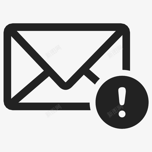消息错误大错误好消息图标svg_新图网 https://ixintu.com 坏错误 大错误 好消息 小错误 新邮件 消息警报 消息错误 电子邮件