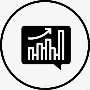 图表搜索引擎优化网站圆形实心图标图标