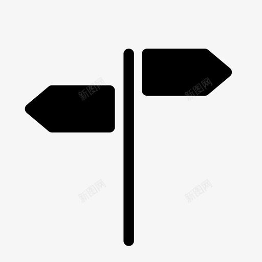 方向标志否图标svg_新图网 https://ixintu.com gps 位置 保持 否 导航 导航图标实心 已售出 方向 标志 粗体 金色