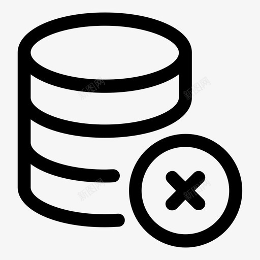 删除存储sql标记图标svg_新图网 https://ixintu.com delete fun into sql 删除存储 字符串 技术行图标 数据库 标记