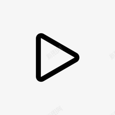 播放信号音乐图标图标