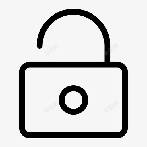 解锁签名安全图标svg_新图网 https://ixintu.com 信息 分析 启动 商业和金融线路 安全 密钥 挂锁 数据 私人 签名 解锁 钥匙孔