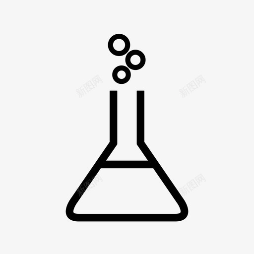 烧瓶标志实验室图标svg_新图网 https://ixintu.com 信息 分析 化学 实验 实验室 开始 标志 点击 烧杯 烧瓶 科学